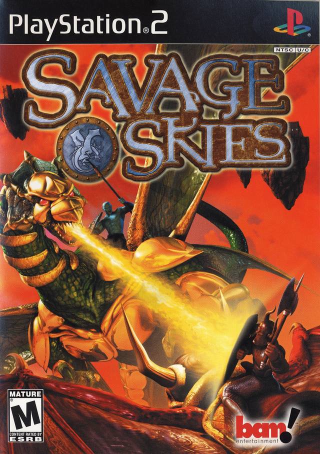 Savage Skies - (PS2) PlayStation 2 [Pre-Owned] Video Games Bam Entertainment