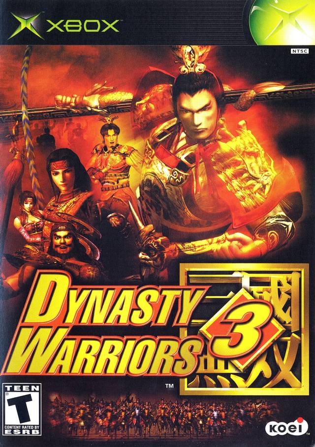 Dynasty Warriors 3 - (XB) Xbox [Pre-Owned] Video Games Koei   