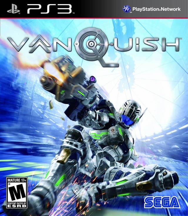 Vanquish - (PS3) PlayStation 3 [Pre-Owned] Video Games Sega   