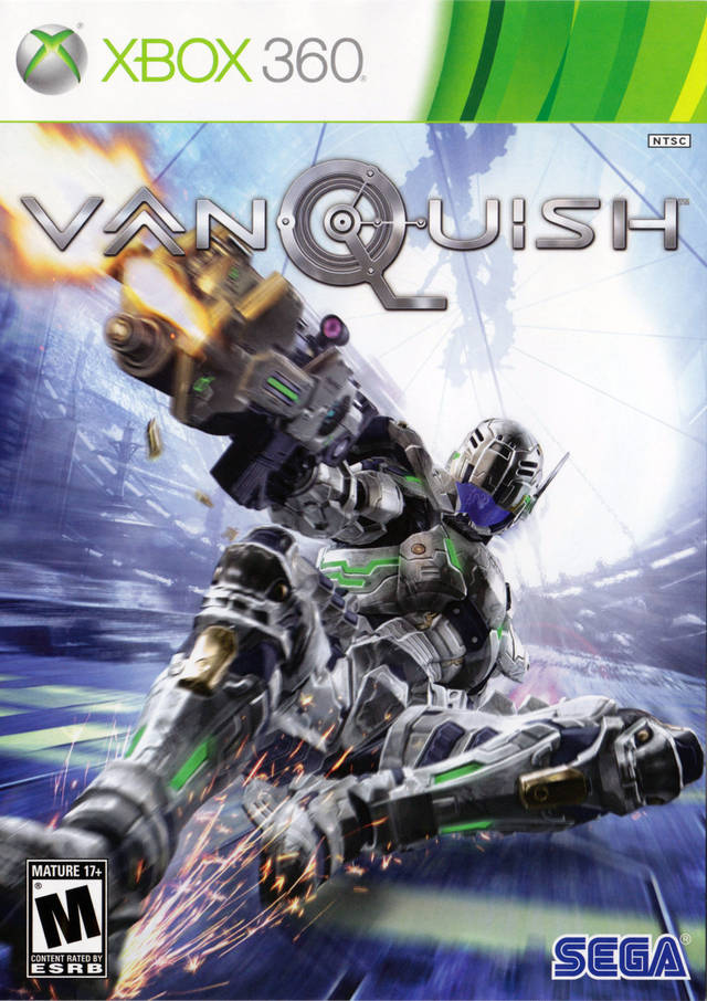 Vanquish - Xbox 360 [Pre-Owned] Video Games Sega   