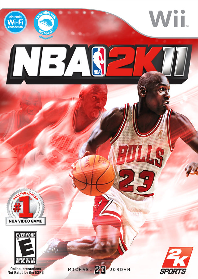 NBA 2K11 - Nintendo Wii [Pre-Owned] Video Games 2K Sports   