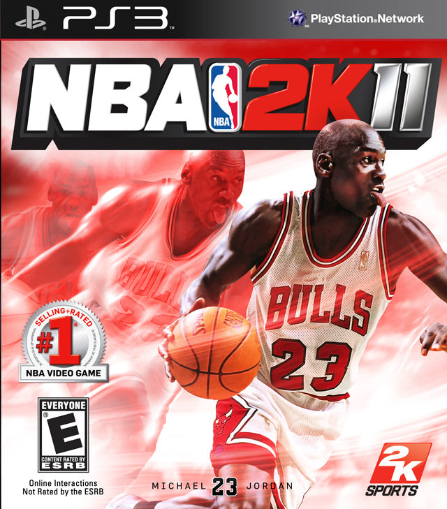 NBA 2K11 - (PS3) PlayStation 3 [Pre-Owned] Video Games 2K Sports   