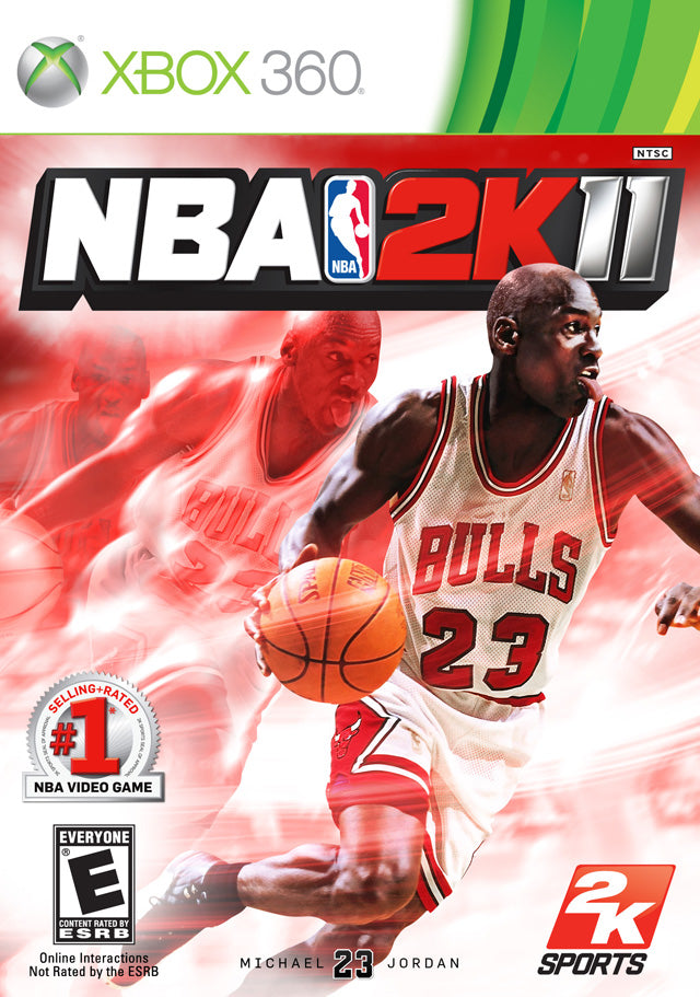 NBA 2K11 - Xbox 360 [Pre-Owned] Video Games 2K Sports   