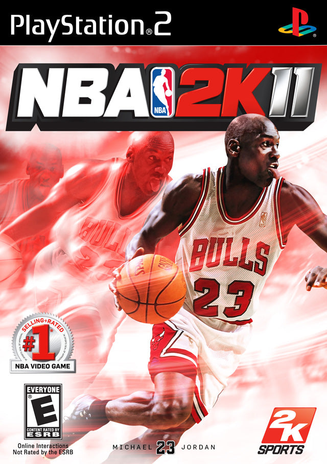 NBA 2K11 - (PS2) PlayStation 2 [Pre-Owned] Video Games 2K Sports   