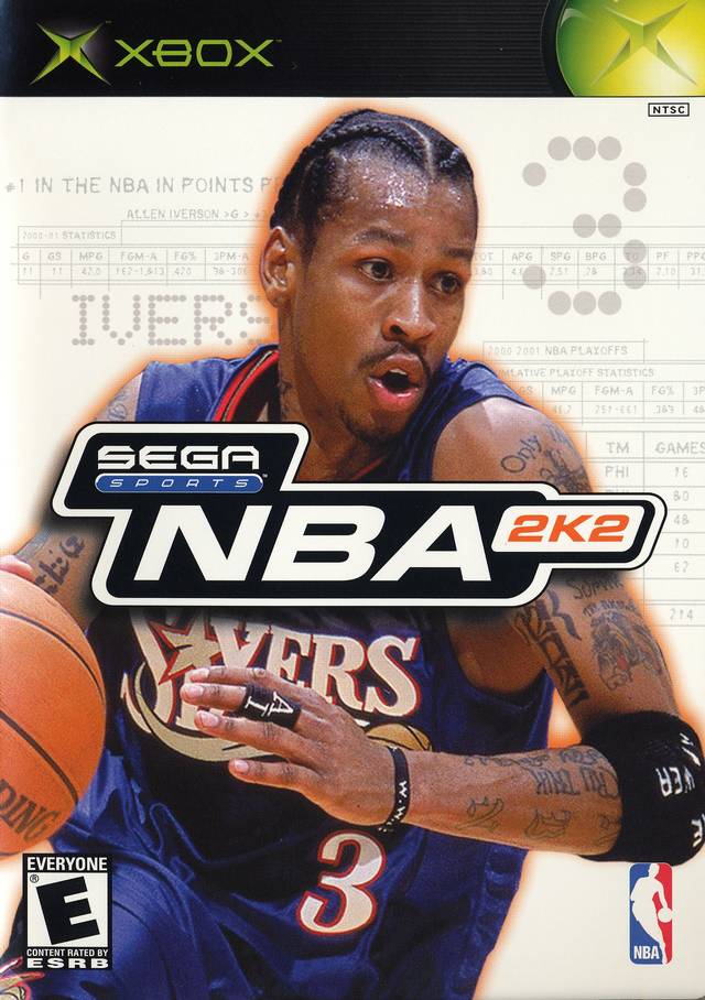 NBA 2K2 - (XB) Xbox [Pre-Owned] Video Games Sega   