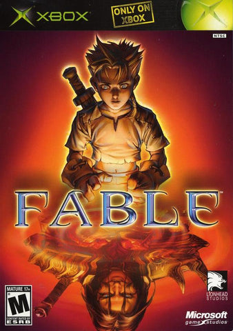 Fable - (XB) Xbox [Pre-Owned] Video Games Microsoft Game Studios   