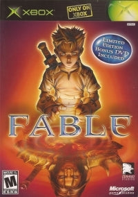 Fable (w/Bonus DVD) - Xbox Video Games Microsoft Game Studios   