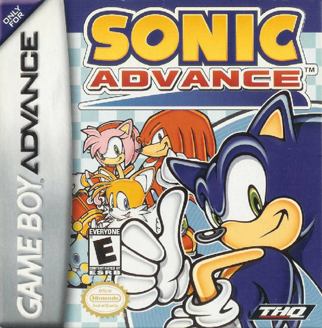 Sonic Advance - (GBA) Game Boy Advance [Pre-Owned] Video Games THQ   