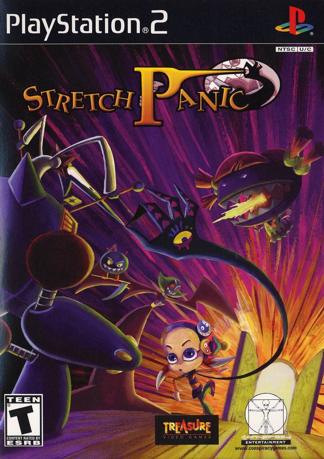 Stretch Panic - (PS2) PlayStation 2 [Pre-Owned] Video Games Kadokawa   
