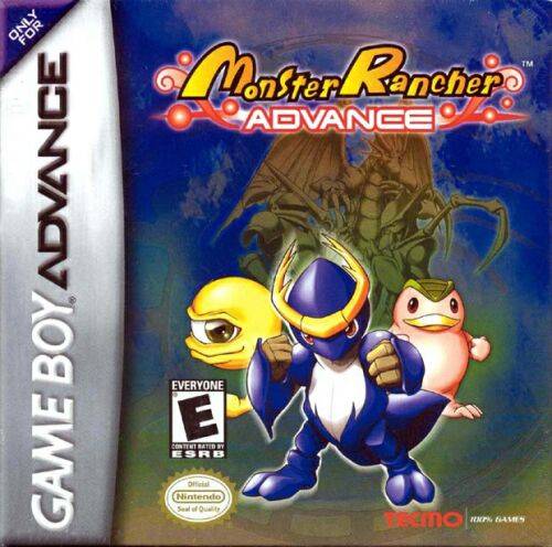 Monster Rancher Advance - (GBA) Game Boy Advance [Pre-Owned] Video Games Tecmo   