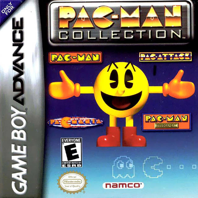 Pac-Man Collection - (GBA) Game Boy Advance [Pre-Owned] Video Games Namco   