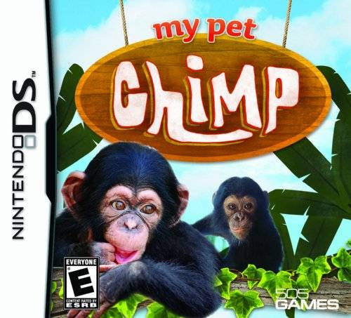 My Pet Chimp - Nintendo DS Video Games 505 Games   