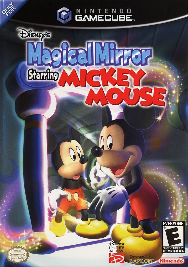 Disney's Magical Mirror Starring Mickey Mouse - (GC) GameCube Video Games Nintendo   