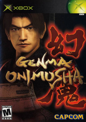 Genma Onimusha - Xbox Video Games Capcom   