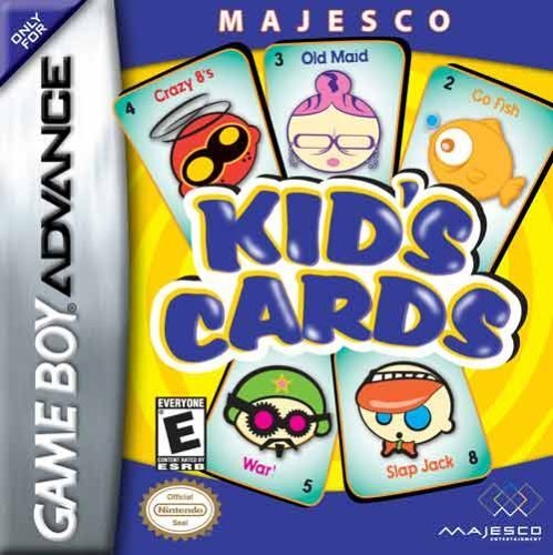 Majesco Kid's Cards - (GBA) Game Boy Advance [Pre-Owned] Video Games Majesco   