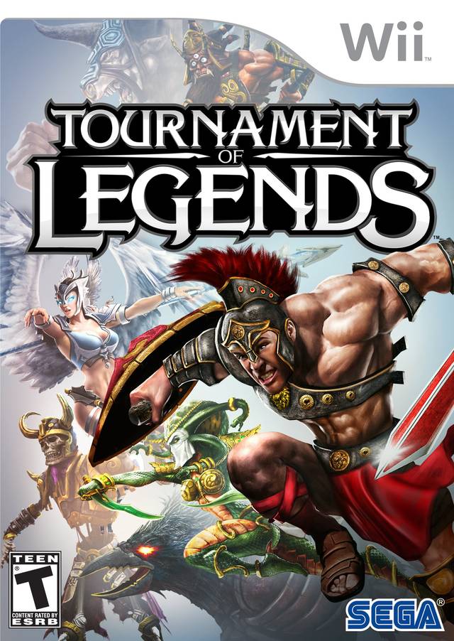 Tournament of Legends - Nintendo Wii [Pre-Owned] Video Games Sega   