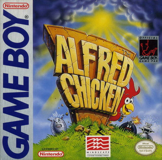 Alfred Chicken - (GB) Game Boy [Pre-Owned] Video Games Mindscape   