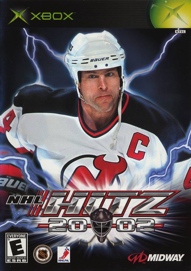 NHL Hitz 20-02 - (XB) Xbox [Pre-Owned] Video Games Midway   