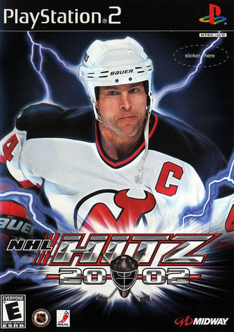 NHL Hitz 20-02 - PlayStation 2 Video Games Midway   