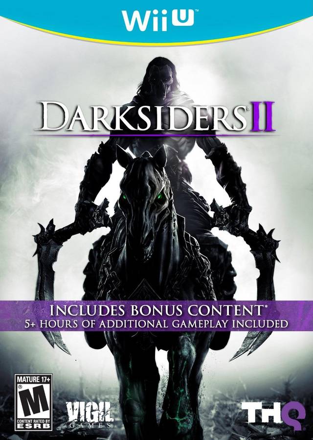 Darksiders II - Nintendo Wii U Video Games THQ   