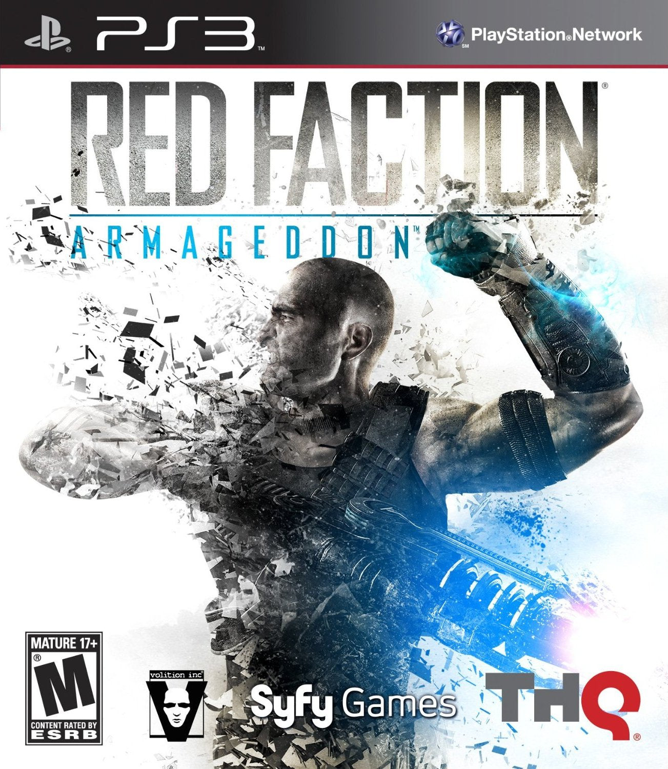 Red Faction: Armageddon - PlayStation 3 Video Games THQ   