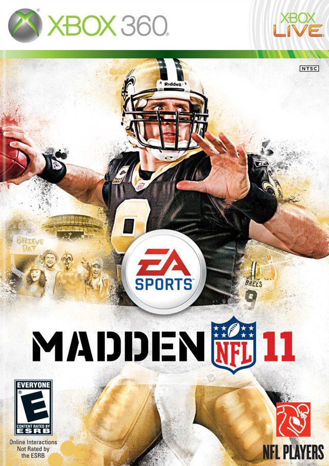 Madden NFL 11 - Xbox 360 Video Games Electronic Arts   