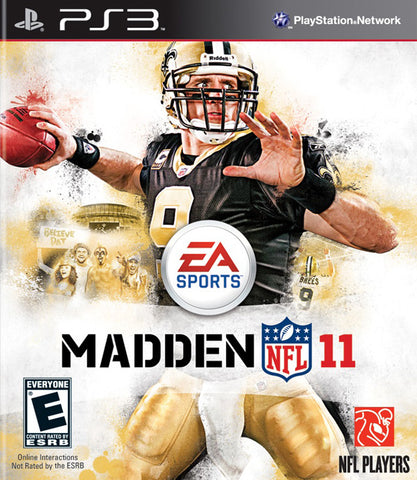 Madden NFL 11 - PlayStation 3 Video Games Electronic Arts   