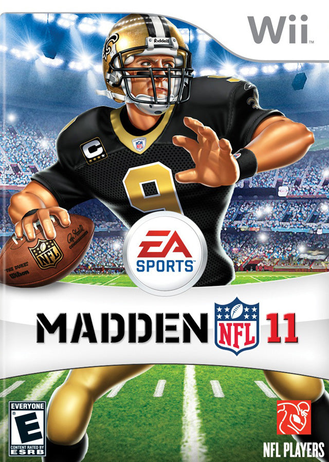 Madden NFL 11 - Nintendo Wii [Pre-Owned] Video Games Electronic Arts   