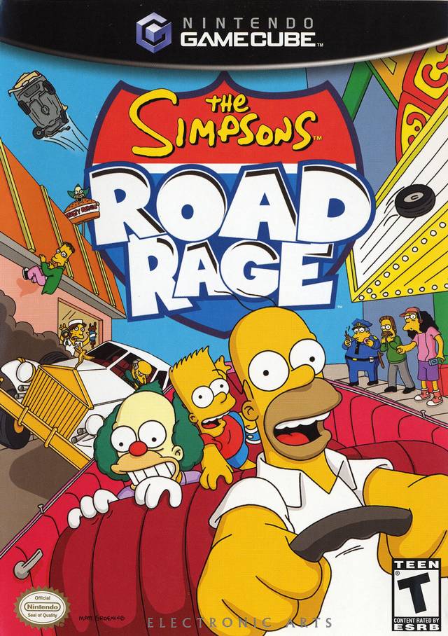 The Simpsons: Road Rage - (GC) GameCube [Pre-Owned] Video Games Electronic Arts   