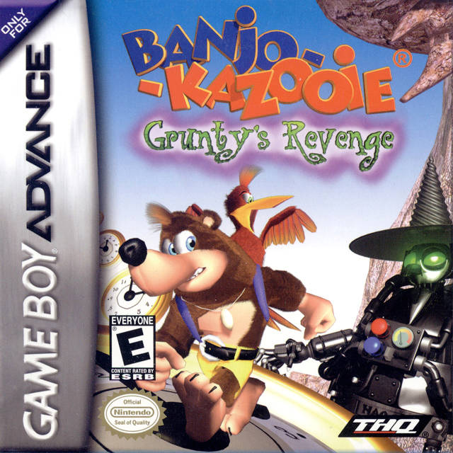 Banjo-Kazooie: Grunty's Revenge - (GBA) Game Boy Advance [Pre-Owned] Video Games THQ   