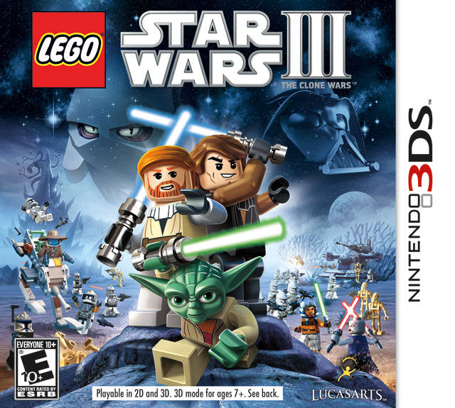 LEGO Star Wars III: The Clone Wars - Nintendo 3DS [Pre-Owned