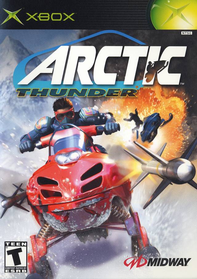 Arctic Thunder - (XB) Xbox [Pre-Owned] Video Games Midway   