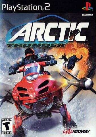 Arctic Thunder - PlayStation 2 Video Games Midway   