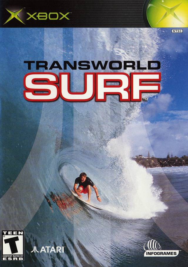 TransWorld Surf - (XB) Xbox Video Games Infogrames   