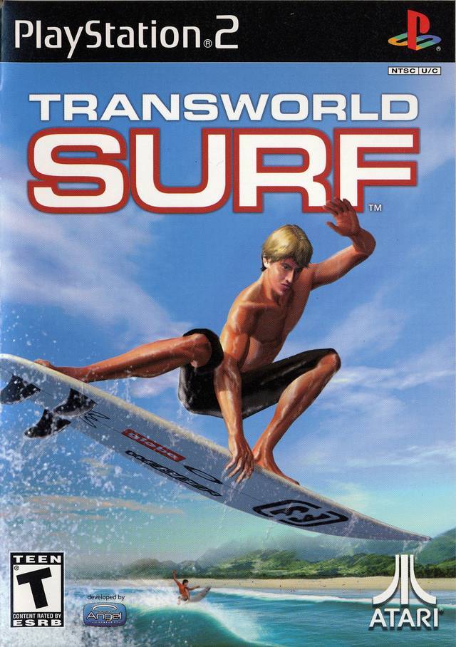 TransWorld Surf - (PS2) PlayStation 2 [Pre-Owned] Video Games Infogrames   
