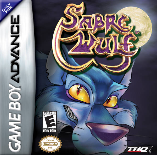 Sabre Wulf - (GBA) Game Boy Advance [Pre-Owned] Video Games THQ   