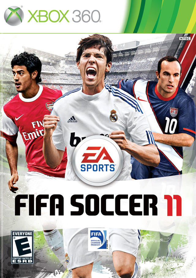 FIFA Soccer 11 - Xbox 360 [Pre-Owned] Video Games Electronic Arts   
