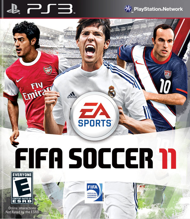 FIFA Soccer 11 - (PS3) PlayStation 3 [Pre-Owned] Video Games Electronic Arts   