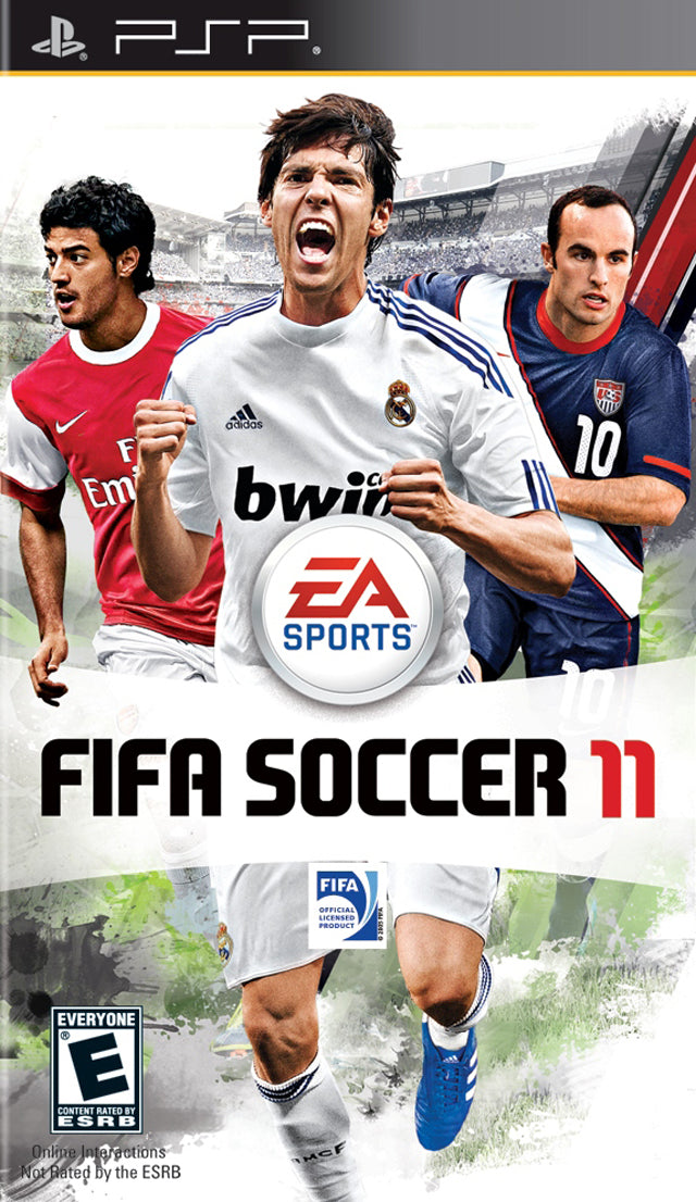 FIFA Soccer 11 - PSP Video Games Electronic Arts   