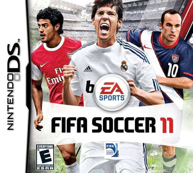FIFA Soccer 11 - (NDS) Nintendo DS [Pre-Owned] Video Games Electronic Arts   