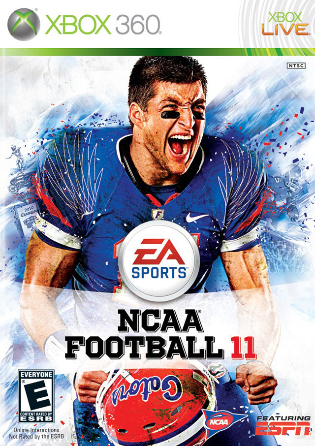 NCAA Football 11 - Xbox 360 [Pre-Owned] Video Games Electronic Arts   