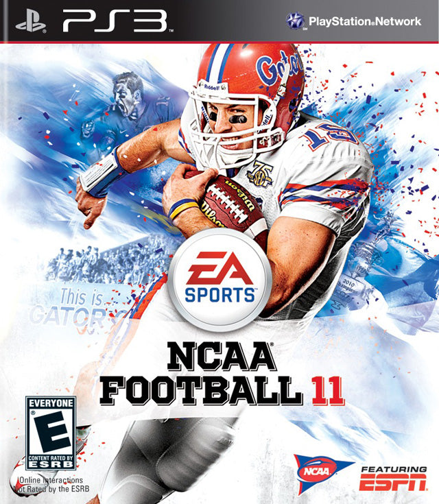 NCAA Football 11 - (PS3) PlayStation 3 [Pre-Owned] Video Games Electronic Arts   