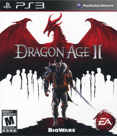 Dragon Age II - (PS3) PlayStation 3 [Pre-Owned] Video Games Electronic Arts   