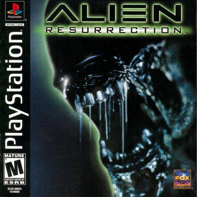 Alien Resurrection - (PS1) PlayStation 1 [Pre-Owned] Video Games Fox Interactive   