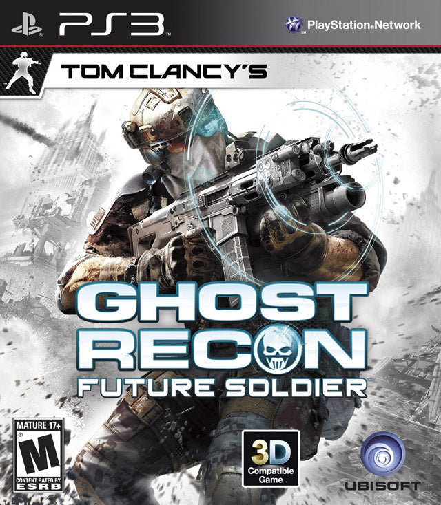 Tom Clancy's Ghost Recon: Future Soldier - (PS3) PlayStation 3 [Pre-Owned] Video Games Ubisoft   