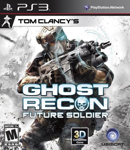 Tom Clancy's Ghost Recon: Future Soldier - PlayStation 3 [Pre-Owned] Video Games Ubisoft   