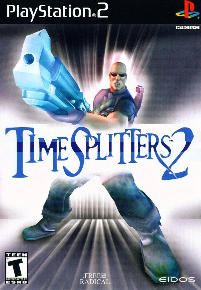 TimeSplitters 2 - (PS2) PlayStation 2 [Pre-Owned] Video Games Eidos Interactive   
