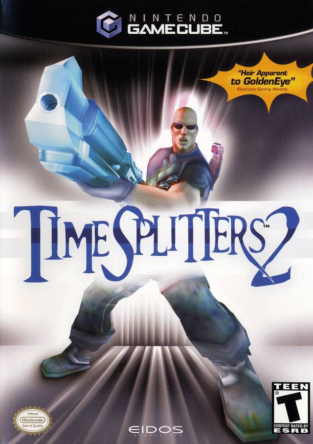 TimeSplitters 2 - (GC) GameCube [Pre-Owned] Video Games Eidos Interactive   