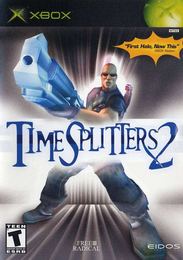 TimeSplitters 2 - (XB) Xbox [Pre-Owned] Video Games Eidos Interactive   