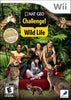Nat Geo Challenge! Wild Life - Nintendo Wii Video Games D3Publisher   